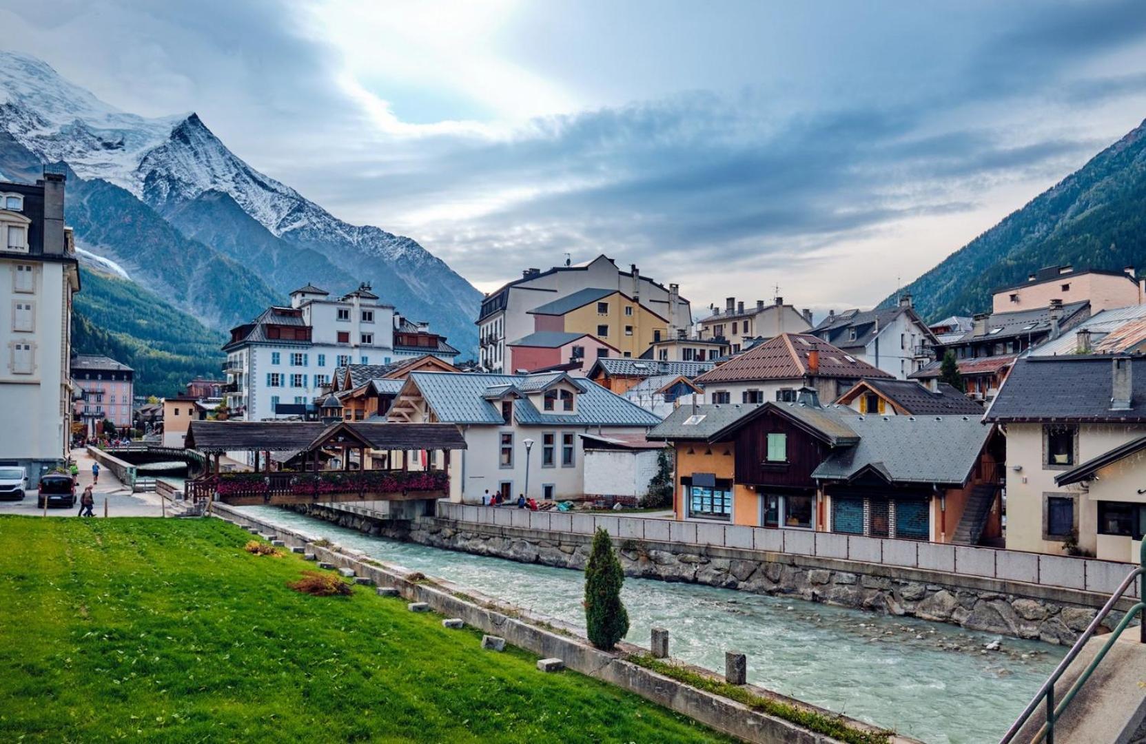 Batiment F - A Chamonix Mont Blanc Panorama Apartment Exterior photo