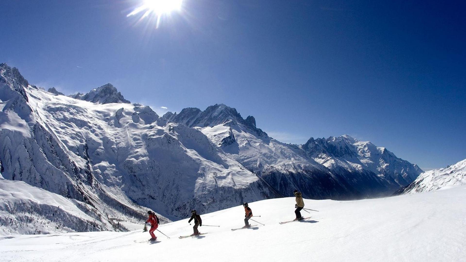 Batiment F - A Chamonix Mont Blanc Panorama Apartment Exterior photo